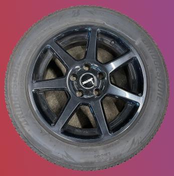 Felgen mit Winterreifen für Audi A4 Avant ab 2017 - 205/60R16